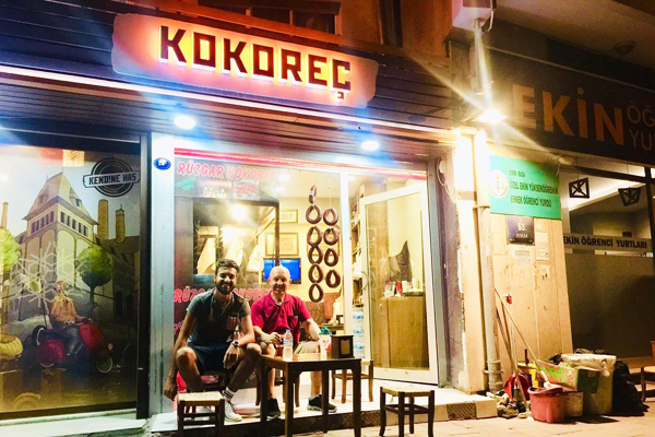 pırırın yeri rüzgar kokoreç