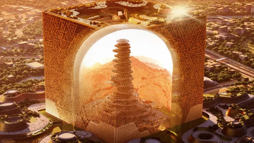 Arabistan’da dev bir gökdelen inşa ediliyor
