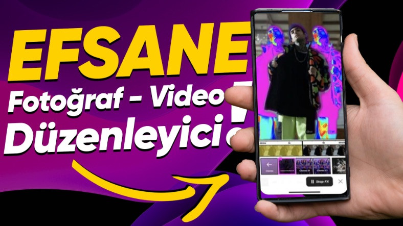 Fotoğraflarınıza Animasyon ve Hareketli Yazı Ekleten Ücretsiz Uygulama!