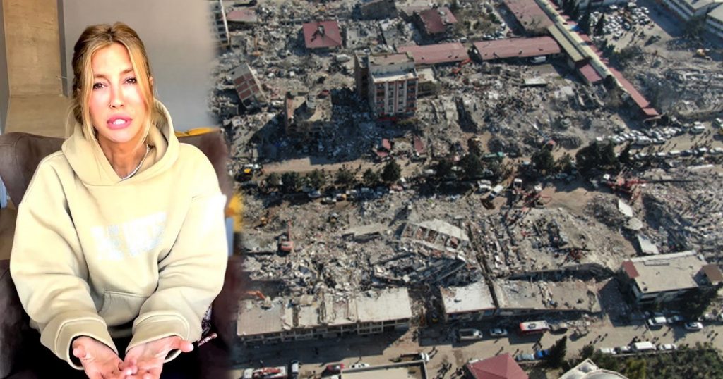 Ünlü manken Çağla Şıkel, depremde ailesi bulunamayan çocuklarla ilgili önemli duyuru yaptı