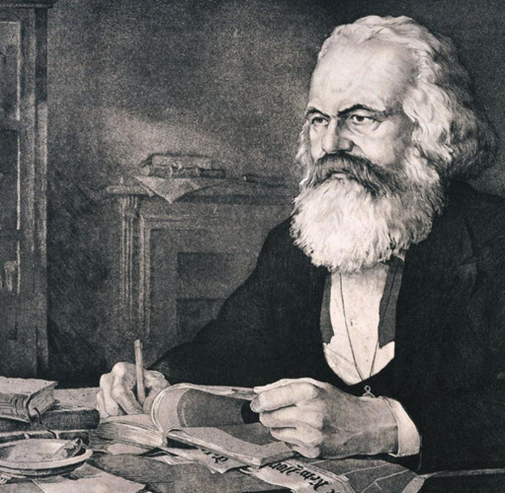 Karl Marx – herdembilgiler