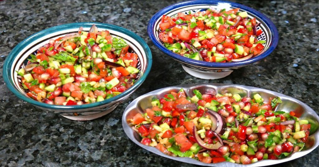 Mutfakların en leziz tadı Gavurdağı salatası tarifi – Gavurdağı salatası nasıl yapılır? İçerisinde neler olur?