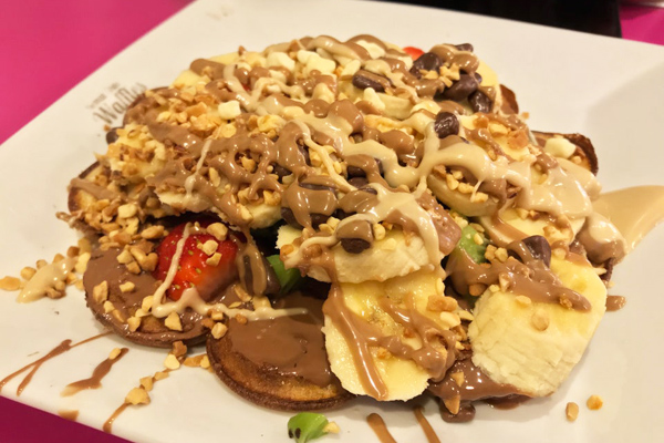 kemal usta waffles
