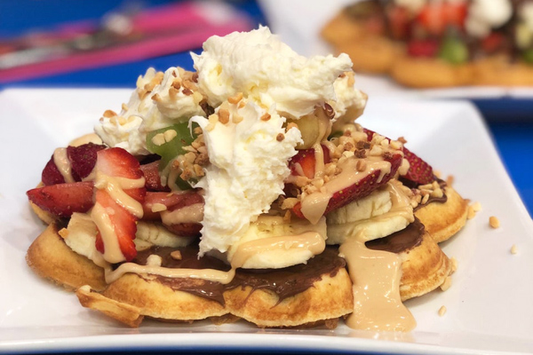 grannys waffles