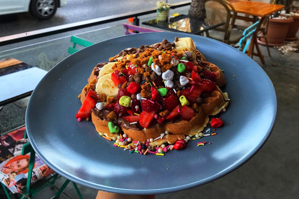 waffle port