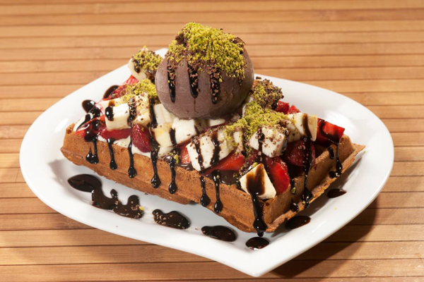 çıtır edem waffle