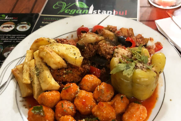 vegan istanbul