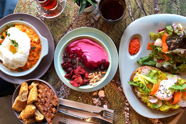 healin foods