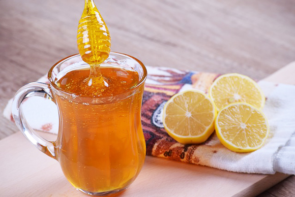 bal limon maskesi