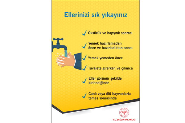 corona virüsü türkiye
