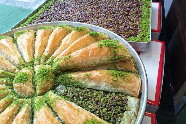 dağbey antep baklavaları