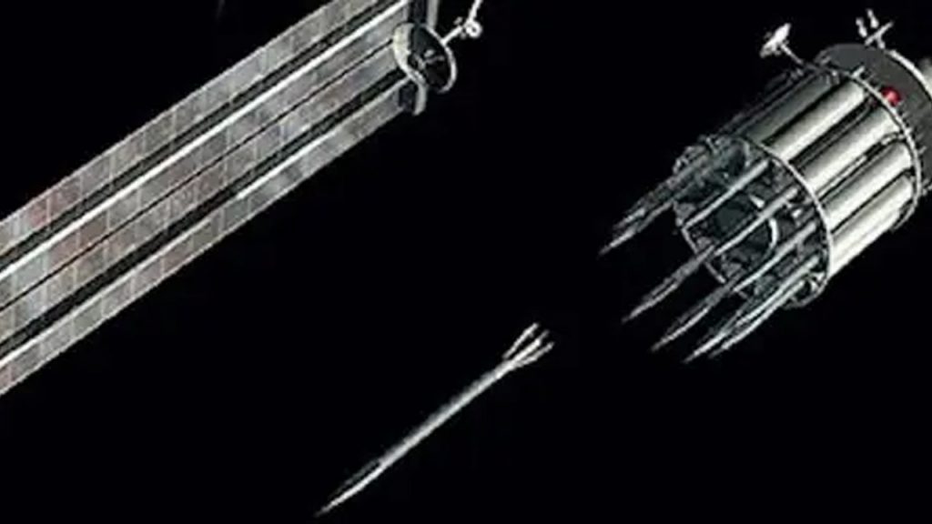 Project Thor ve uzaydan düşen tungsten çubuklar…