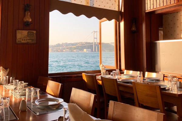 ismet baba restaurant kuzguncuk