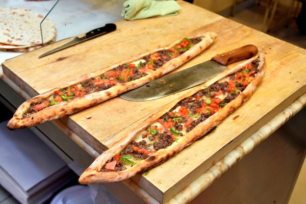 kürtün pidesi
