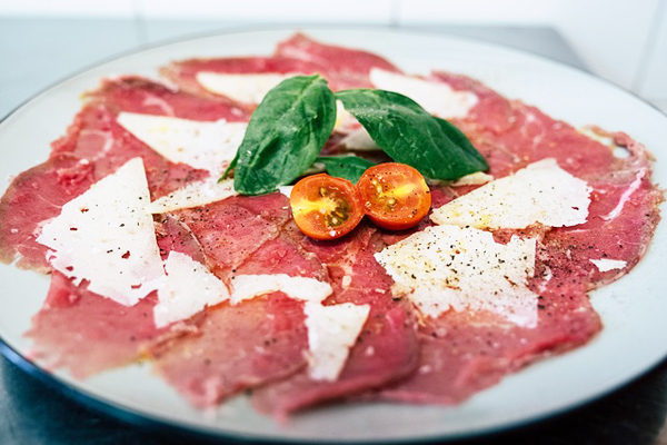carpaccio yapımı