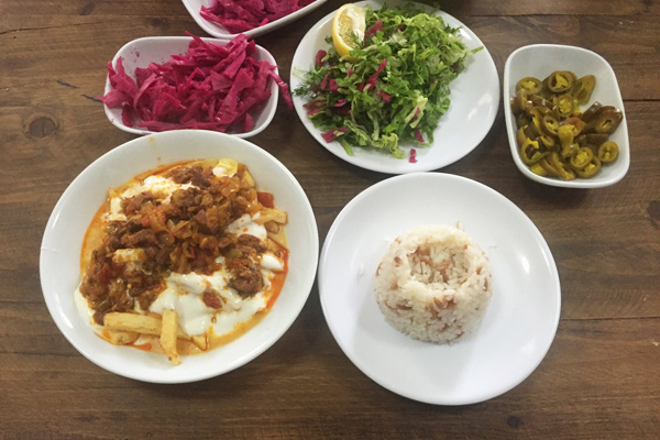 nisan köfte yemek nevşehir