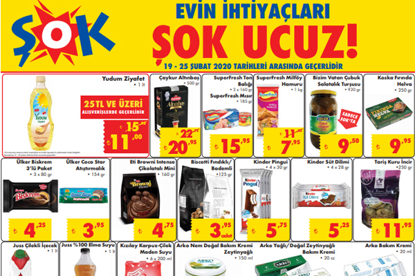 şok katalog