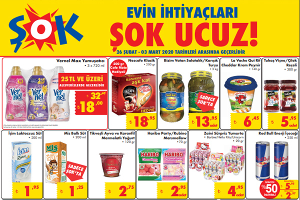 şok bu hafta