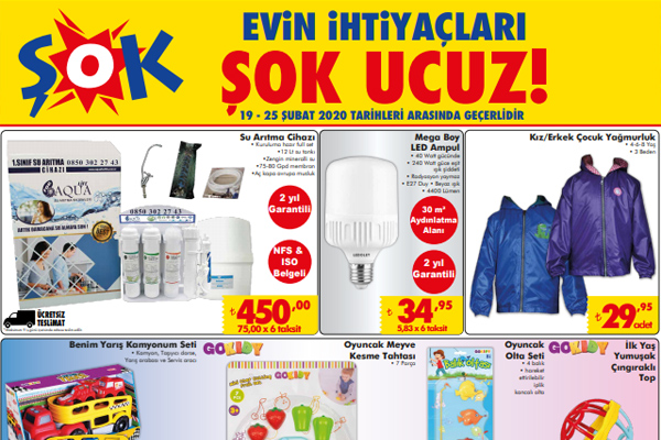 şok katalog