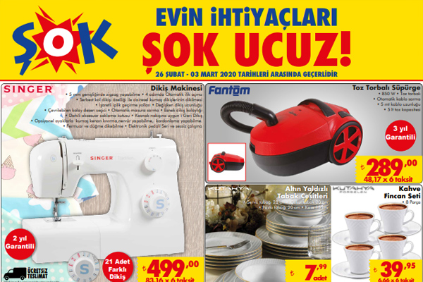 şok aktüel