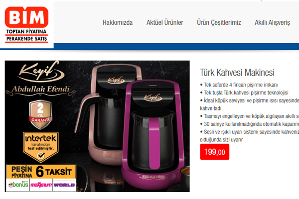 bim ürünleri