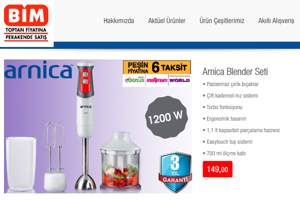 bim aktüel ürünler kataloğu