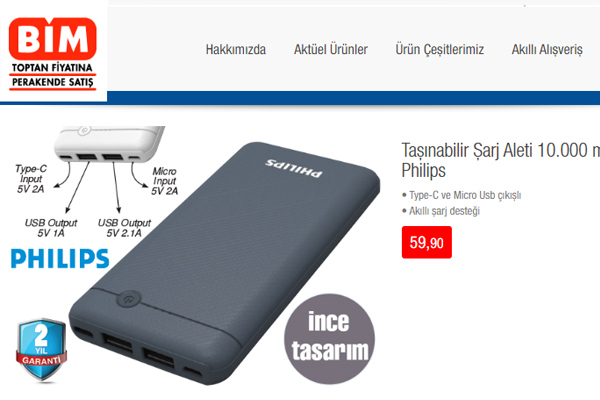bim ürünleri
