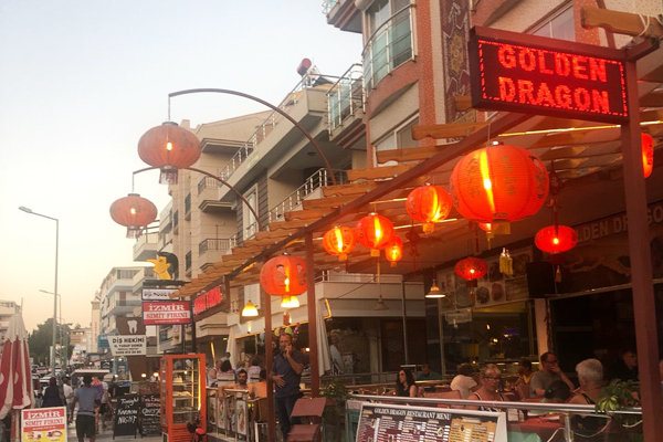 golden restaurant didim