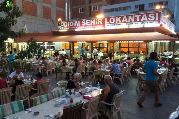 didim şehir lokantası