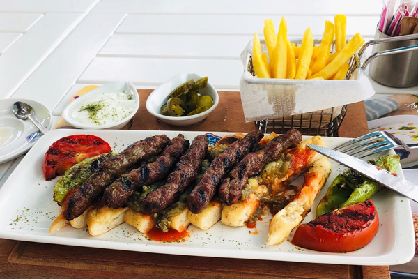 alaçatı muhallebicisi menü