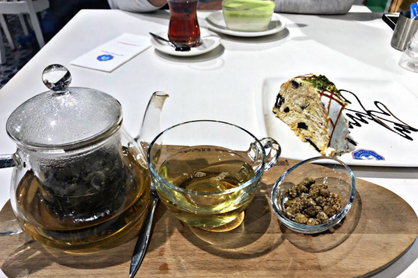 alaçatı muhallebicisi menü