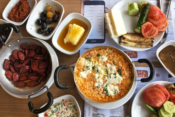 rumeli kale cafe