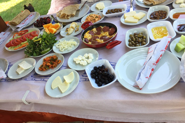 botanik köy kahvaltısı