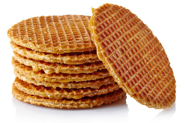 hollanda waffle karamel