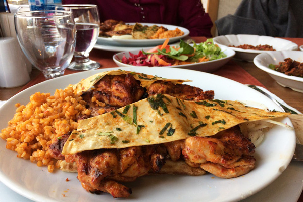 kervansaray restoran van