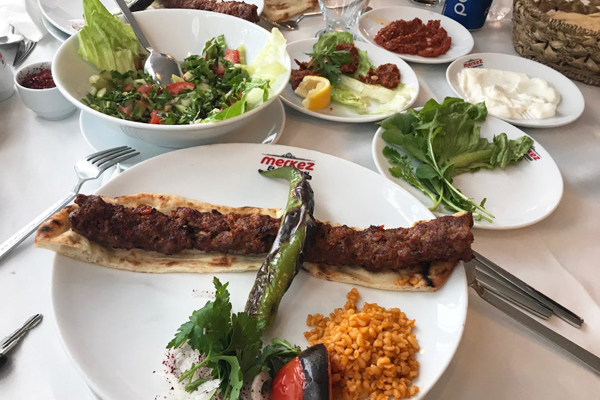 merkez et lokantası van