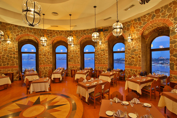 Galata Kulesi Restaurant (Artık Müze Hizmetindedir)