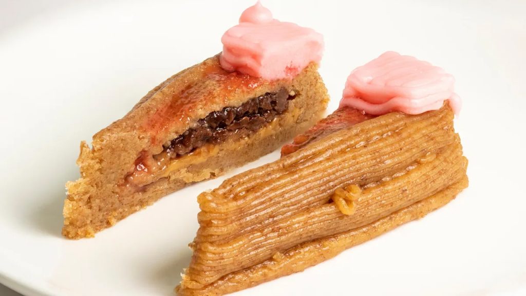 3B yazıcı ile cheesecake yaptılar
