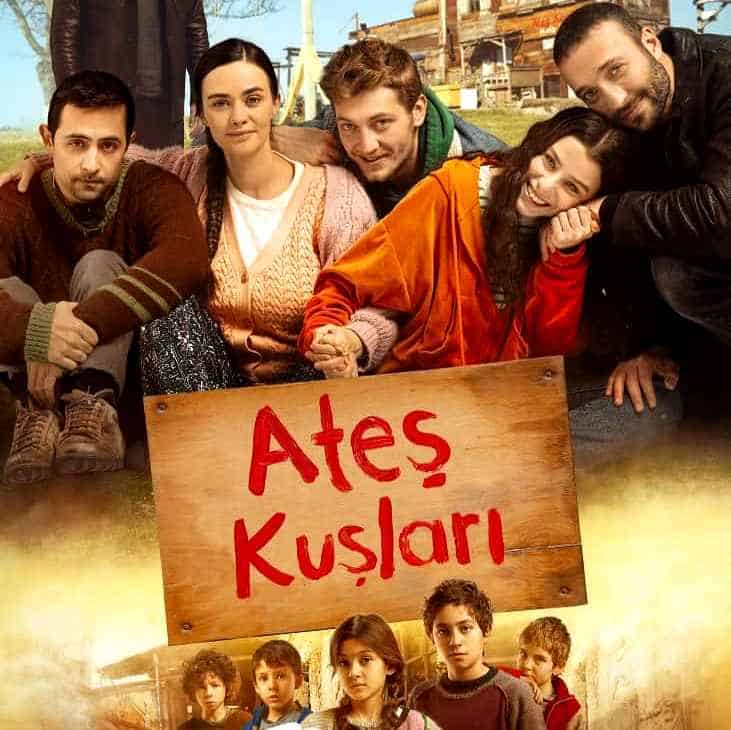 Ateş Kuşları tekrarları ne zaman gün ve saatleri (Atv yayın akış)