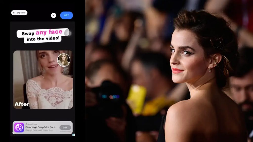 Emma Watson ve Scarlett Johansson’un seksi deepfake videoları