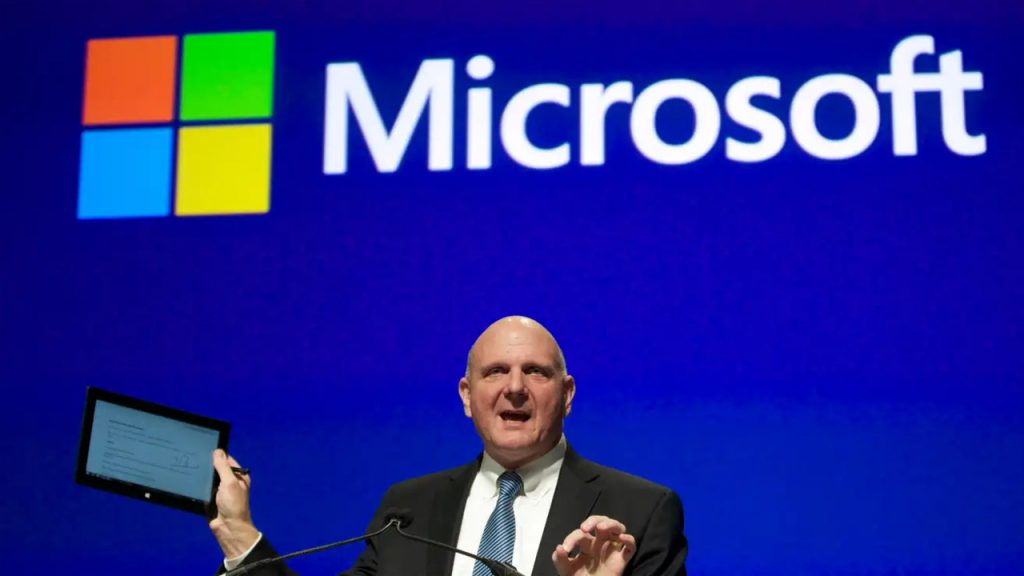 Eski Microsoft CEO’su Steve Ballmer’ın tuvalet heyecanı