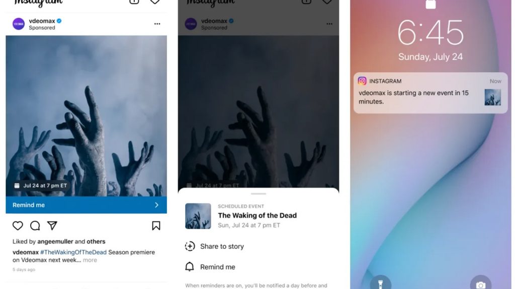 Instagram yeni reklam konumlarını deniyor…