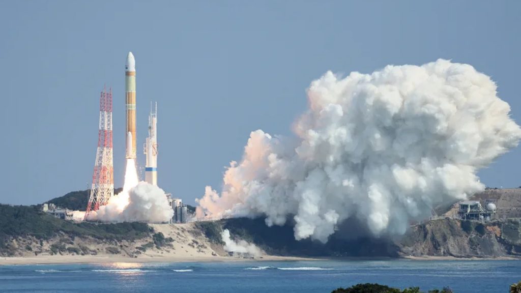 Japonya’nın H3 roketi sorunlu fırlatma ardından imha edildi…