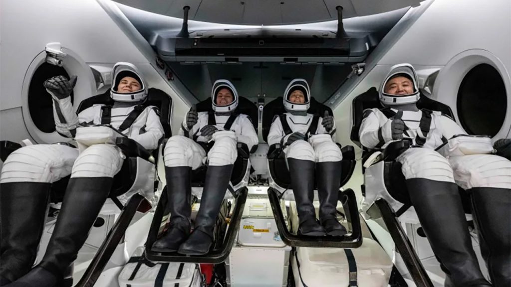 SpaceX’in Crew-5 Ekibi Dünya’ya Geri Döndü