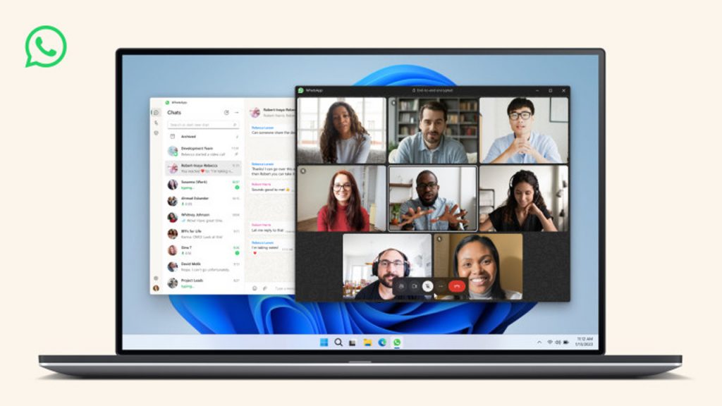 Windows için WhatsApp yeni yeteneklere kavuşuyor ve daha da hızlanıyor…