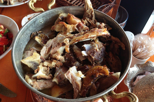 hanedan sırık kebabı