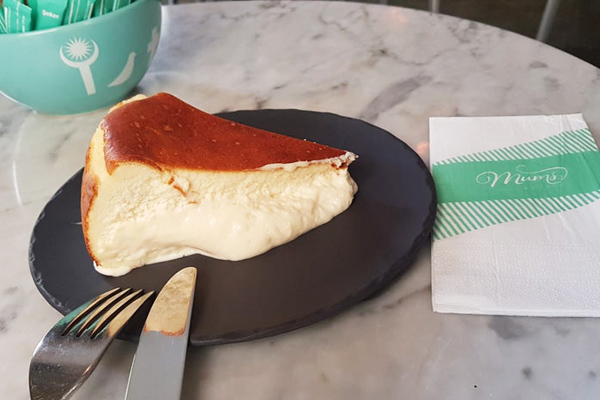 mums cheesecake