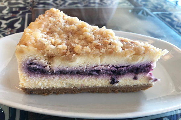 marias cheesecake
