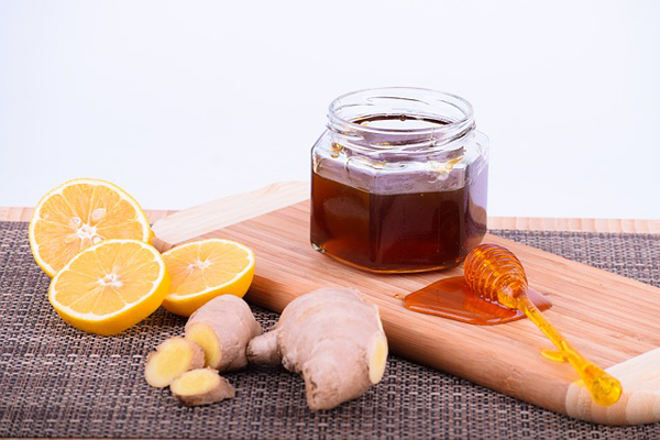 zencefil bal limon