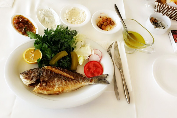 nil balık restaurant